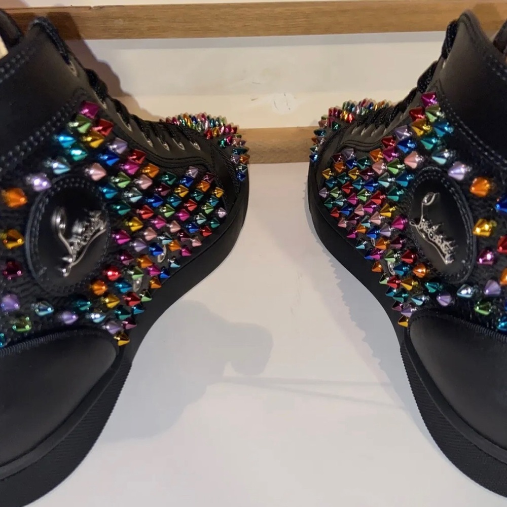 NEW/UNWORN CHRISTIAN LOUBOUTIN LOUIS ORLATO BOUM BOUM SNEAKERS - Picture 6 of 16
